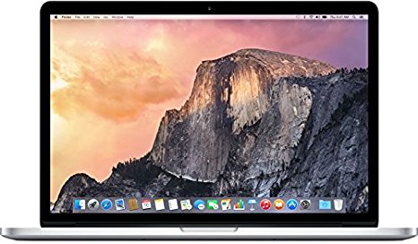 Apple 15-inch MacBook Pro with Retina display - (2.8GHz, Intel Core i7, 16GB RAM, 1TB Flash Storage, Intel Iris Pro Graphics)