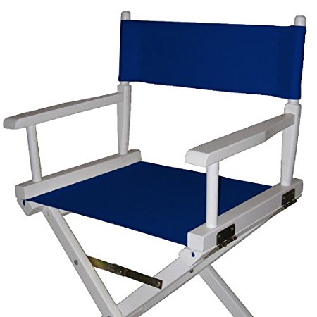 Casual Home Director Chair Replacement Canvas, Navy Blue