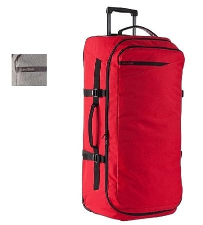 NewFeel Essential Trolley Bag, 60L (Red)