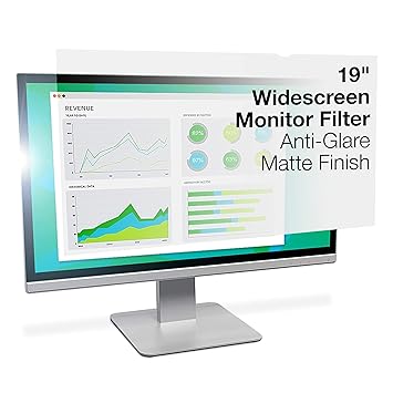 3M Anti-Glare Filter for 19.0-Inch Monitor- 5:4 Aspect Ratio (AG19.0)