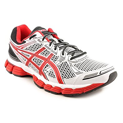 Asics 2013 Men's GT-3000 Running Shoe -White/Red/Black