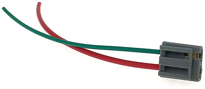 170072 HEI Distributor Connector Wire Harness Pigtail Dual 12v Battery Power Tachometer Wiring Harness Pigtail