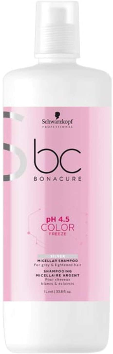 Bc Ph4.5 Color Freeze Shampoo Micellar Silver 1000Ml