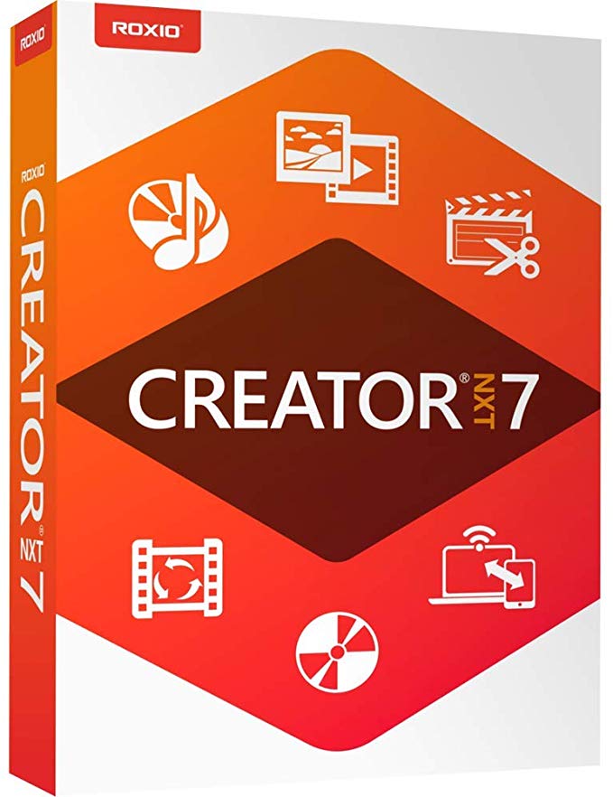 Roxio Creator NXT 7 - CD/DVD Burning & Creativity Suite [PC Disc]