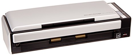 Fujitsu ScanSnap S1300i Deluxe Bundle with Rack2-Filer Mobile Document Scanner For PC (PA03643-B015)