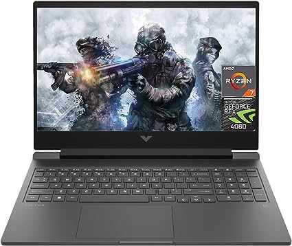 HP Victus Gaming Laptop 2023 Newest, 17.3" QHD 480Hz 4K Display, NVIDIA GeForce RTX 4090 Graphics, AMD Ryzen 9-7840HS (Beat i7-13700H), 32GB DDR5 RAM, 1TB SSD, Backlit Keyboard, Windows 11 Home