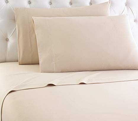 Shavel Micro Flannel Sheet Set, Full, Chino