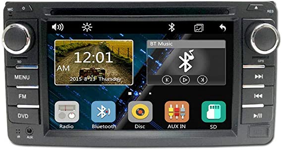 Plug and Play OE Fitment DVD/CD Player GPS Multimedia Navigation Radio for Toyota 4Runner 2003-2009, FJ Cruiser 2007-2014, Highlander 2002-2007