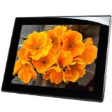 Micca M1503Z 15-Inch 1024x768 High Resolution Digital Photo Frame With 8GB Storage Media Auto OnOff Timer MP3 and Video Player Black