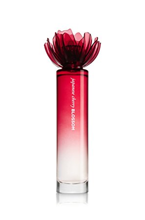 Bath and Body Works Japanese Cherry Blossom Eau de Toilette 2.5 Ounce Decorative Flower Bottle