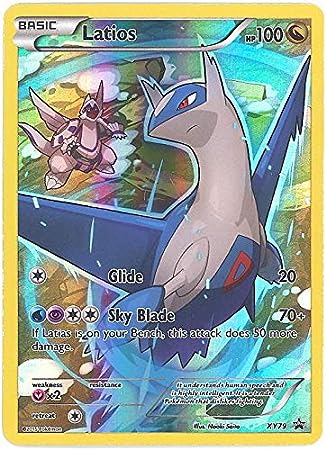 Pokemon - Latios (XY79) - XY Black Star Promos - Holo