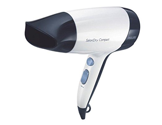 Philips HP4961/22 1600-Watt 2 Speed Hair Dryer, 220 Volts (Not for USA)