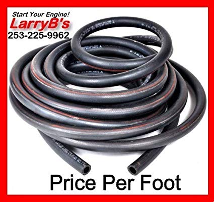 LarryB's Trident Barrier Lined 3/8" ID Marine Grade, Biodiesel Ready Fuel hose, per foot