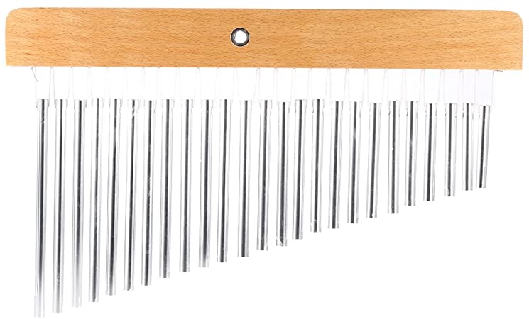 ammoon 25-Tone Bar Chimes 25 Bars Single-row Musical Percussion Instrument