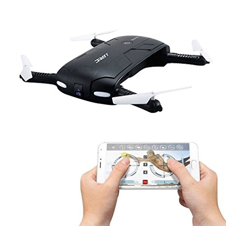 Goolsky JJRC H37 Elfie foldable mini rc selfie drone With Wifi FPV 0.3MP Camera Altitude Hold&Headless Mode&One Key Return Quadcopter