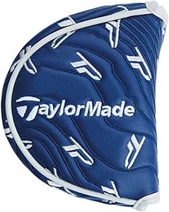 TaylorMade New TP Hydroblast Blue/White Mallet Golf Putter Headcover