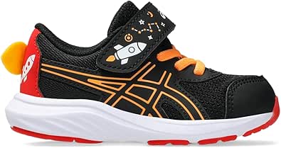 ASICS Unisex-Child Contend 9 Ts School Yard (Toddler) Sneaker