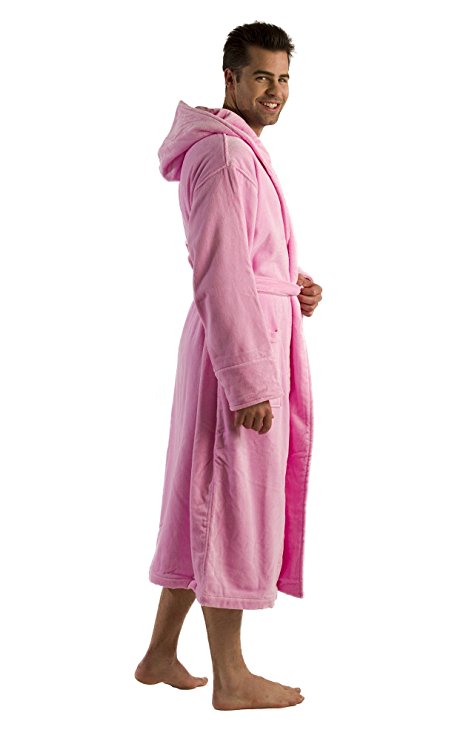 Personalized Terry Cloth Cotton Robes for Women and Men, Free Embroidery