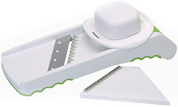 Progressive International Prep Solutions Food Chopper, White