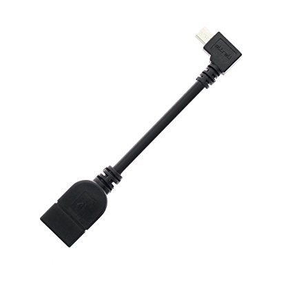 aLLreli® Micro USB Host OTG Adapter Cable | LIFETIME WARRANTY!| for Google Nexus 7 2 / 5 | Motorola Moto G Phone Xoom | Samsung Galaxy S4 S5 S2 S3 Note 2 & Note 8.0 / 10.1 2014 Edition Tablet Tab 3 8.0 10.1 | HTC One Archos G9 80 101 Tablet | Sony Xperia Miro/U/S/T/M/M2/SP/P/Z/Z1/Compact/Z2/Ultra/Z - USB 2.0 A female to Micro USB B