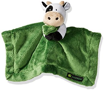 John Deere Baby Boys' Cow Cuddle Blanket