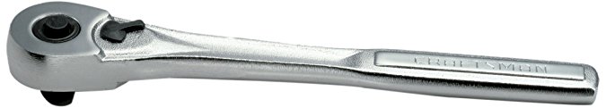 Craftsman 1/4-Inch Drive Quick Release Teardrop Ratchet, 9-44807