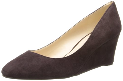 Nine West Women's Ispy Suede Wedge Pump