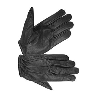 Men's Police Pat Down Safety Glove with Kevlar Lining