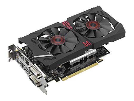 ASUS AMD R7 370 Gaming Graphics Card (2 GB, PCI-E, GDDR5, DVI-I, HDMI)