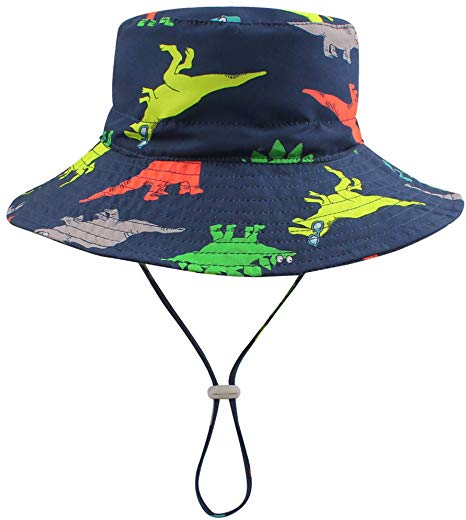 BAVST Baby Boys Sun Hat Girls Floppy Bucket Hat Summer Toddler Outdoor Cap for Swim Beach