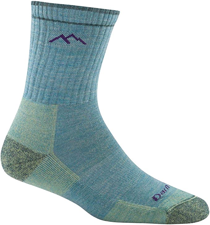 Darn Tough womens Merino Wool Micro Crew Socks Cushion