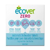 Ecover Automatic Dishwashing Tablets Zero 25 Count 176 Ounce