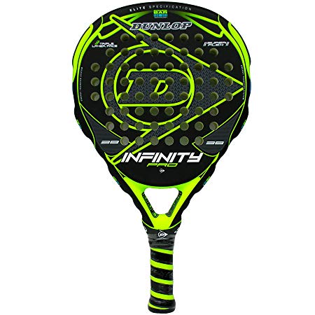 Dunlop Padel Tennis Racquet infinity pro Yellow