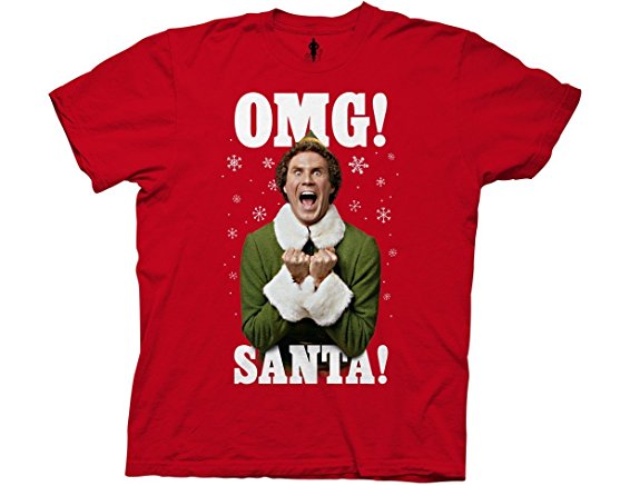 Ripple Junction Elf OMG Santa Adult T-Shirt