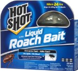 Hot Shot 95789 Mini Ultra Liquid Roach Bait 6 Count