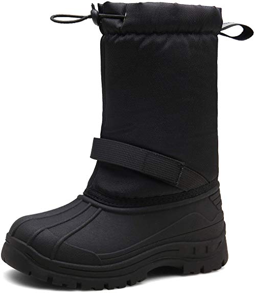 OROTER Snow Boots for Boys Girls Waterproof Frosty Winter Shoes Toddler Little/Big Kids