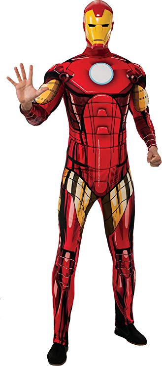 Marvel Rubie's Costume Men's Universe Better Adult Iron Man Costume