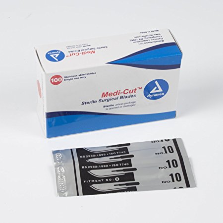 Dynarex 4130 Medicut Blades