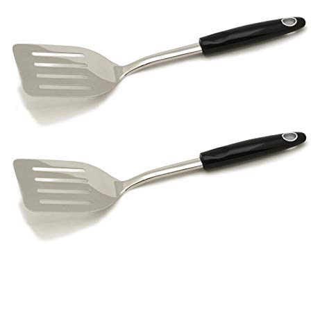 Chef Craft Select Stainless Steel Turner (Value 2-Pack)