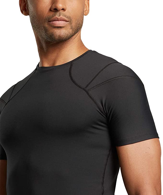 Tommie Copper Shoulder Centric Support Shirt Short Sleeve
