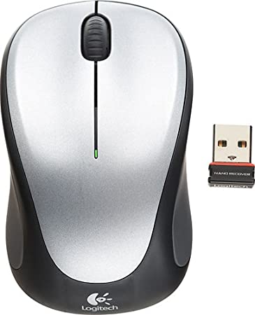 Logitech M315 Compact Wireless Optical Mouse - Silver