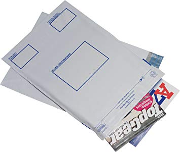 PostSafe PB25252 P25 240 x 320mm C4 Extra Strong Polythene Peel and Seal Envelope - Opaque (Pack of 100)