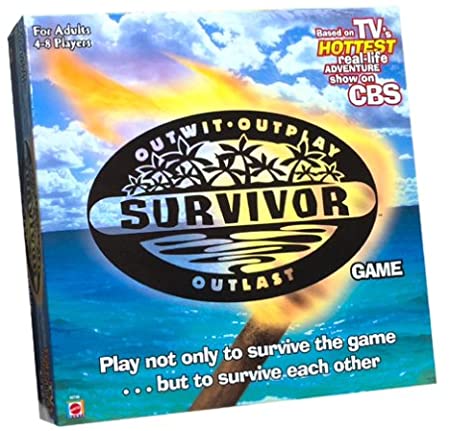 Mattel Survivor Outwit Outlast Game