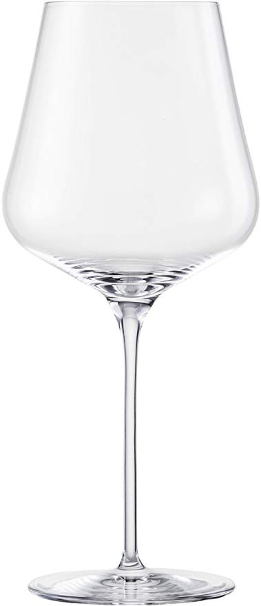 Eisch Sky Burgundy Sensis Plus Lead-Free Crystal Wine Glass, Set of 2, 25.1-Ounce
