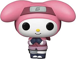 POP Pop! Animation: Sanrio/Naruto - My Melody Multicolor