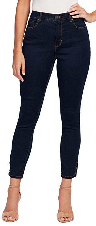 GLORIA VANDERBILT Women's Amanda Skinny Ankle Jean