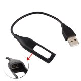 JBtek Black Replacement Usb Charger Cable Compatible For Fitbit Flex Band Wireless Activity Bracelet Charger Cable
