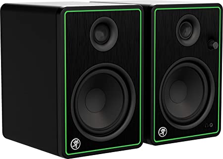 Mackie CR-X Series, 5-Inch Multimedia Monitors with Professional Studio-Quality Sound and Bluetooth- Pair (CR5-XBT)