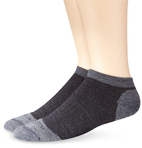 Woolrich Men's Superior Hiker Low Cut Sock 2-Pack