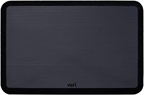 Vari Standing Mat 34x22 (VariDesk) - Anti Fatigue Mat for Standing Desk - Cushioned Standing Desk Mat for Home & Kitchen - Floor Mat for Home, Office & Kitchen - Comfort Standing Desk Pad - Black
